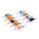 9x Popper Crank 5.7cm Fishing Lure Lures Surface Tackle Fresh Saltwater