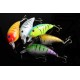 5x 8.5cm Popper Crank Bait Fishing Lure Lures Surface Tackle Saltwater