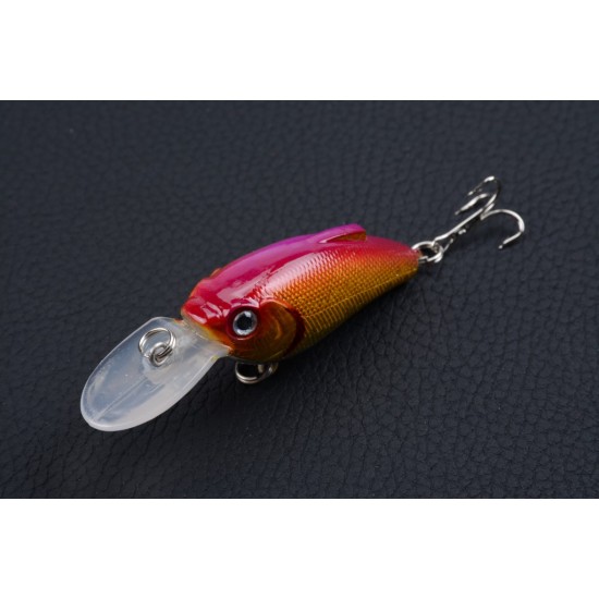 8x 7.5cm Popper Crank Bait Fishing Lure Lures Surface Tackle Saltwater