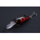 8x 7.5cm Popper Crank Bait Fishing Lure Lures Surface Tackle Saltwater