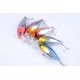 5x 7.5cm Popper Crank Bait Fishing Lure Lures Surface Tackle Saltwater