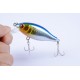 5x 7.5cm Popper Crank Bait Fishing Lure Lures Surface Tackle Saltwater