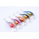 5x 7.5cm Popper Crank Bait Fishing Lure Lures Surface Tackle Saltwater