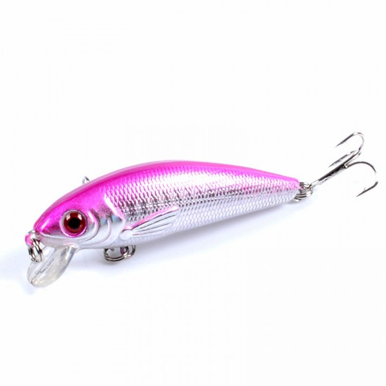10x Popper Poppers 7.2cm Fishing Lure Lures Surface Tackle Fresh Saltwater