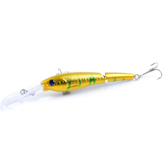 6x Popper Minnow 13.3cm Fishing Lure Lures Surface Tackle Fresh Saltwater