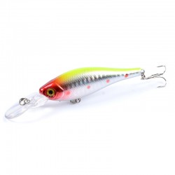 10x Popper Minnow 10.2cm Fishing Lure Lures Surface Tackle Fresh Saltwater