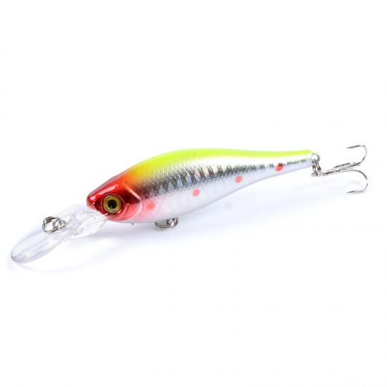 10x Popper Minnow 10.2cm Fishing Lure Lures Surface Tackle Fresh Saltwater