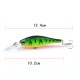 10x Popper Minnow 10.2cm Fishing Lure Lures Surface Tackle Fresh Saltwater