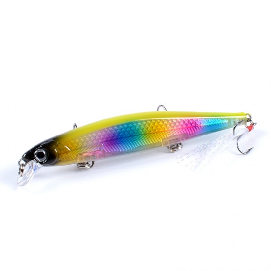 7x Popper Minnow 11cm Fishing Lure Lures Surface Tackle Fresh Saltwater