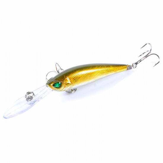 6x Popper Minnow 9.4cm Fishing Lure Lures Surface Tackle Fresh Saltwater