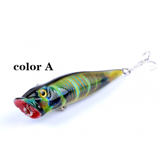 4X 9.5cm Popper Poppers Fishing Lure Lures Surface Tackle Saltwater