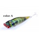 4X 9.5cm Popper Poppers Fishing Lure Lures Surface Tackle Saltwater