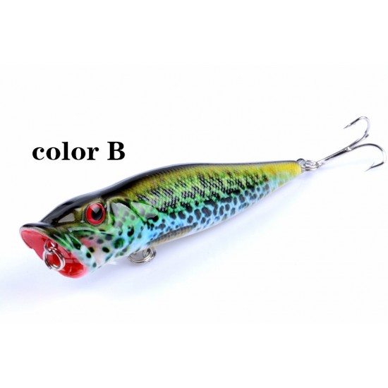 4X 9.5cm Popper Poppers Fishing Lure Lures Surface Tackle Saltwater