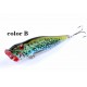 4X 9.5cm Popper Poppers Fishing Lure Lures Surface Tackle Saltwater