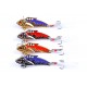 4X 8g Fishing Switchblade Blade VIBE VIB Metal Lures 50mm