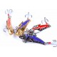 4X 8g Fishing Switchblade Blade VIBE VIB Metal Lures 50mm