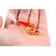 4X 8g Fishing Switchblade Blade VIBE VIB Metal Lures 50mm 4X 8g Fishing Switchblade Blade VIBE VIB Metal Lures 50mm