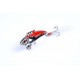 4X 8g Fishing Switchblade Blade VIBE VIB Metal Lures 50mm 4X 8g Fishing Switchblade Blade VIBE VIB Metal Lures 50mm