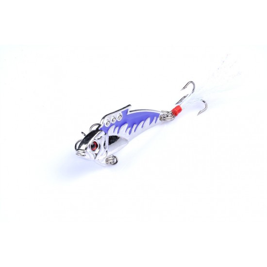 4X 8g Fishing Switchblade Blade VIBE VIB Metal Lures 50mm 4X 8g Fishing Switchblade Blade VIBE VIB Metal Lures 50mm