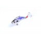 4X 8g Fishing Switchblade Blade VIBE VIB Metal Lures 50mm 4X 8g Fishing Switchblade Blade VIBE VIB Metal Lures 50mm