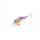 4X 8g Fishing Switchblade Blade VIBE VIB Metal Lures 50mm 4X 8g Fishing Switchblade Blade VIBE VIB Metal Lures 50mm