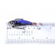 4X 8g Fishing Switchblade Blade VIBE VIB Metal Lures 50mm