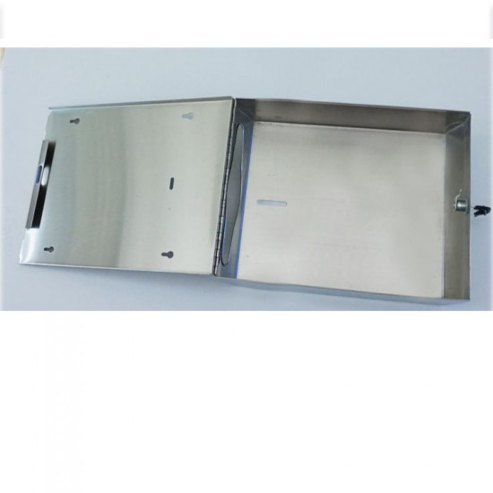 Commercial Stainless Steel Chrome Toilet Paper Tissue Holder Dispenser Commercial Stainless Steel Chrome Toilet Paper Tissue Holder Dispenser