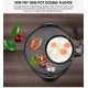 2 in 1 Non-stick Grill Oven Frying Cook Barbecue Teppanyaki BBQ Hot pot Pan 2 in 1 Non-stick Grill Oven Frying Cook Barbecue Teppanyaki BBQ Hot pot Pan