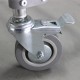 3-in-1 Mobile Rolling Chair Wheelchair Commode Bedside Toilet Chair Shower Chair 3-in-1 Mobile Rolling Chair Wheelchair Commode Bedside Toilet Chair Shower Chair
