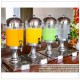 Commercial 8L Restaurant Buffet Stainless Steel Drink Juice Dispenser Beverage