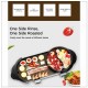 2 in 1 BBQ Barbecue Electronic Pan Grill Teppanyaki Hot Pot Steamboat 2 in 1 BBQ Barbecue Electronic Pan Grill Teppanyaki Hot Pot Steamboat