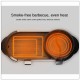 2 in 1 BBQ Barbecue Electronic Pan Grill Teppanyaki Hot Pot Steamboat 2 in 1 BBQ Barbecue Electronic Pan Grill Teppanyaki Hot Pot Steamboat