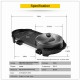 2 in 1 BBQ Barbecue Electronic Pan Grill Teppanyaki Hot Pot Steamboat 2 in 1 BBQ Barbecue Electronic Pan Grill Teppanyaki Hot Pot Steamboat