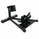 Motorcycle Motorbike Wheel Chock Lift Stand Self Locking Clamp Motorcycle Motorbike Wheel Chock Lift Stand Self Locking Clamp