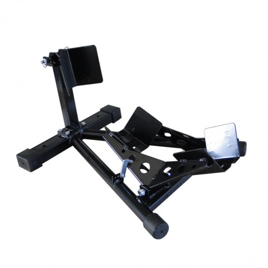 Motorcycle Motorbike Wheel Chock Lift Stand Self Locking Clamp Motorcycle Motorbike Wheel Chock Lift Stand Self Locking Clamp