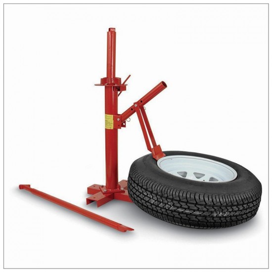 Manual Portable Hand Tire Changer Bead Breaker Tool Mounting Home Shop Auto