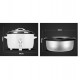 5.6L Restaurant Commercial Rice Cooker Hotel  Non-Stick Automatic Insulation
