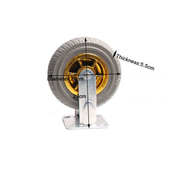 4x 8" 75mm Heavy Duty Industrial Swivel Caster Wheels Castor 1000KG Trolley 4x 8" 75mm Heavy Duty Industrial Swivel Caster Wheels Castor 1000KG Trolley