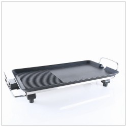 Teppanyaki Electric BBQ Grill Hot Plate Non Stick 2000W KitchenPro Hot Plate