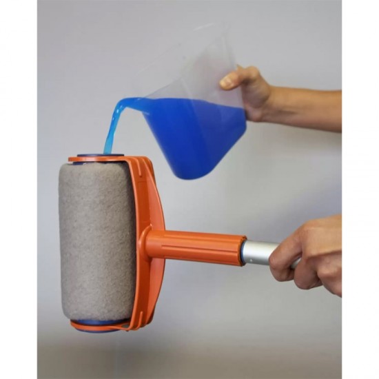 3 pcs Painting Roller Paint Tool Brush Kit Runner Plastic Cup Tube Home 3 pcs Painting Roller Paint Tool Brush Kit Runner Plastic Cup Tube Home