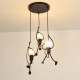 Pendant Lights Modern Art  Chandelier Ceiling in Kitchen Cafe Restaurant Shop