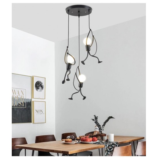 Pendant Lights Modern Art  Chandelier Ceiling in Kitchen Cafe Restaurant Shop