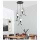 Pendant Lights Modern Art  Chandelier Ceiling in Kitchen Cafe Restaurant Shop