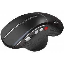 Wireless Gaming Mouse with USB Receiver 4 Side Buttons Wheel Ergonomic Design