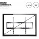 32-70 Inch Fixed TV Wall Mount Bracket TV Bracket Wall Mount up to 75KG