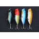 4X 8cm Popper Poppers Fishing Lure Lures Surface Tackle Fresh Saltwater