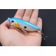 4X 8cm Popper Poppers Fishing Lure Lures Surface Tackle Fresh Saltwater