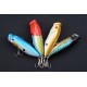 4X 8cm Popper Poppers Fishing Lure Lures Surface Tackle Fresh Saltwater