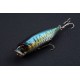 4X 8cm Popper Poppers Fishing Lure Lures Surface Tackle Fresh Saltwater