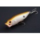 4X 8cm Popper Poppers Fishing Lure Lures Surface Tackle Fresh Saltwater